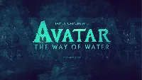 Avatar the way of water cover image 4k desktop wallpaper