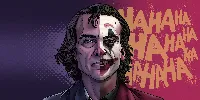 Joker animated cool 4k desktop wallpaper dual face text